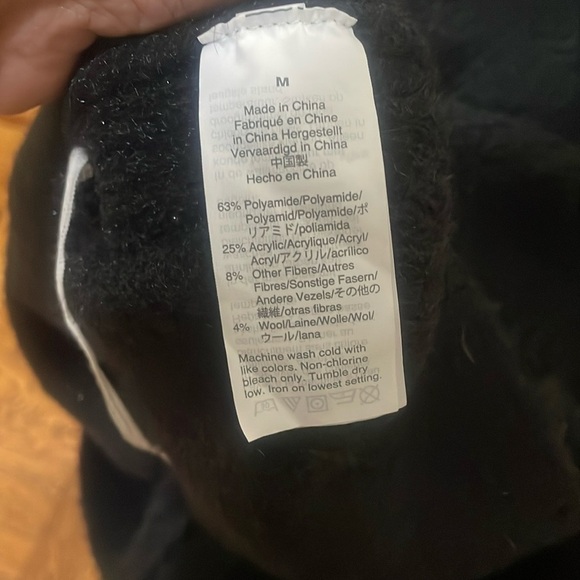 Madewell Elegant Black Women's Sweater - Picture 12 of 12